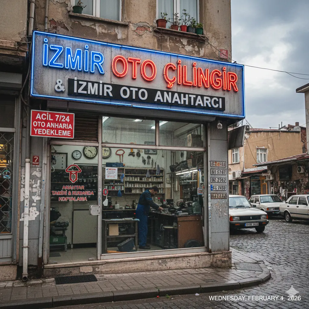 Foça oto anahtar kodlama ve immobilizer programlama